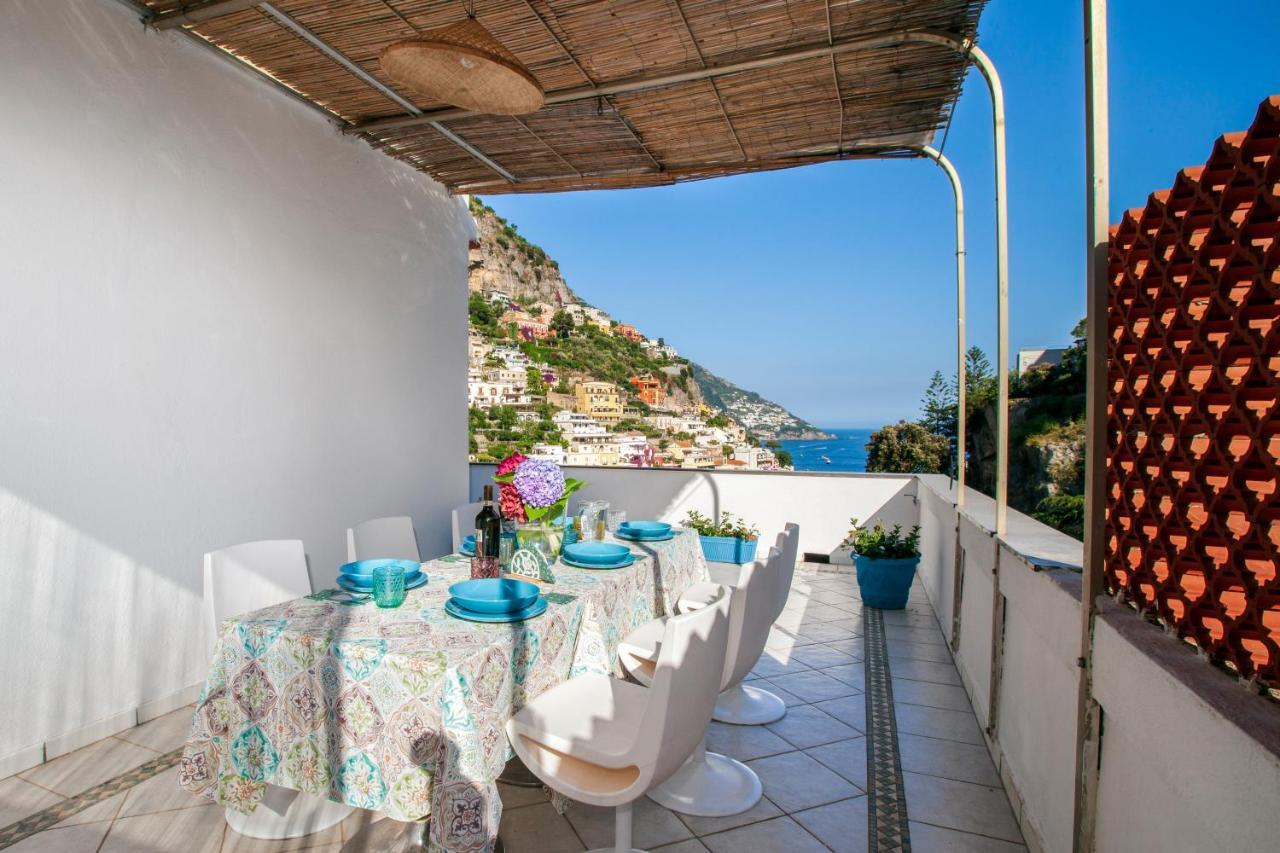 Estate4Home - Casa Gege Positano Exteriör bild