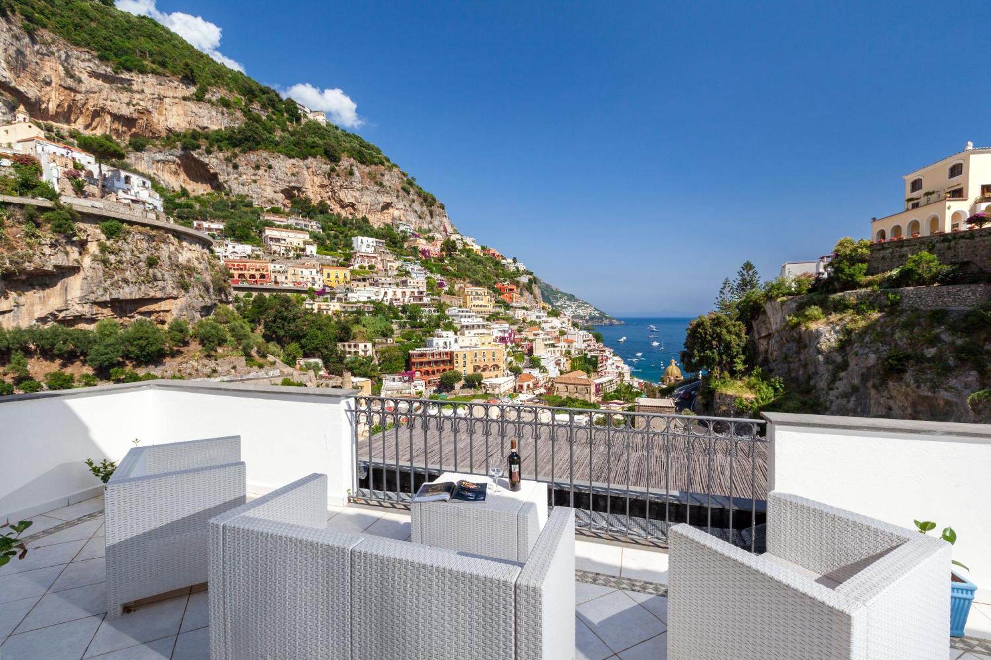 Estate4Home - Casa Gege Positano Exteriör bild