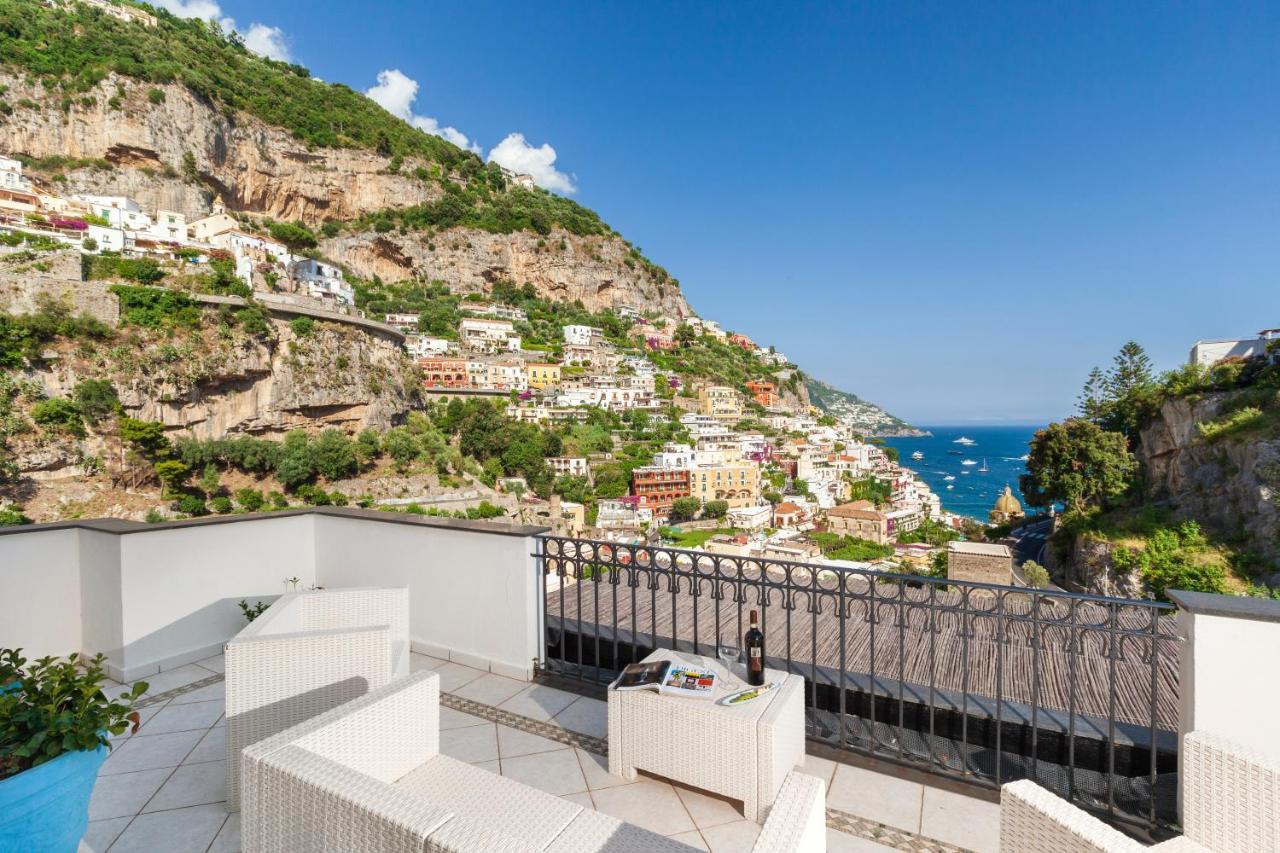 Estate4Home - Casa Gege Positano Exteriör bild