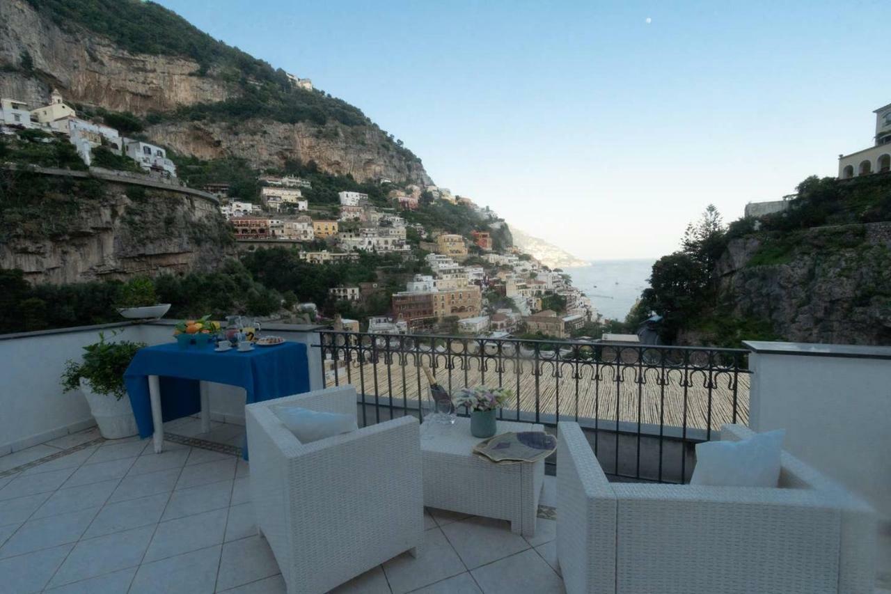 Estate4Home - Casa Gege Positano Exteriör bild